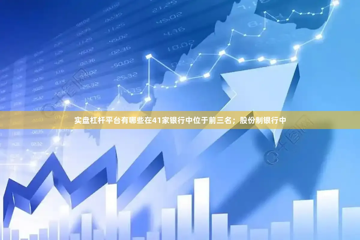 实盘杠杆平台有哪些在41家银行中位于前三名；股份制银行中